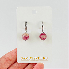 Серьги из Турмалина