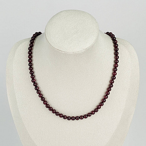 Бусы из Граната (Пироп)