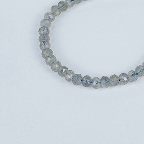 Браслет из Лабрадора огранка, Артикул: 087366 - изображение товара №3