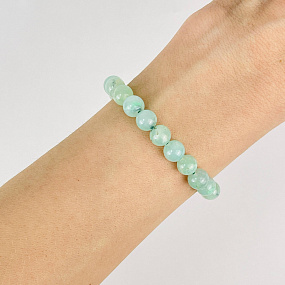 Браслет из Хризопраза, Артикул: 112635 - изображение товара №1