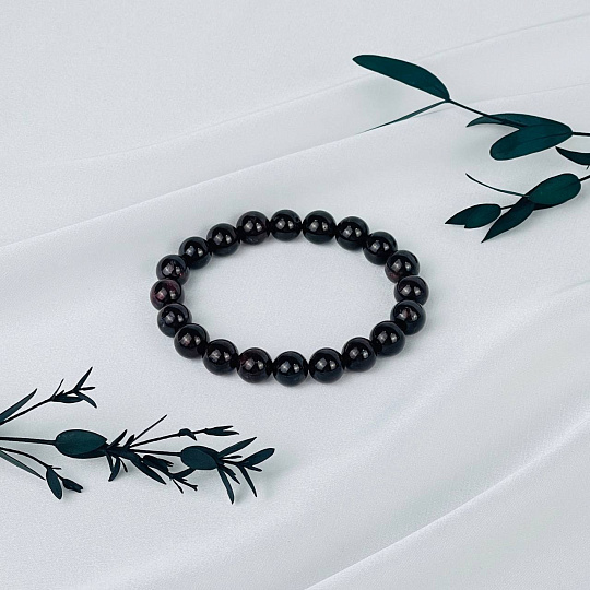 Браслет из Граната, Артикул: 118550 - изображение товара №2