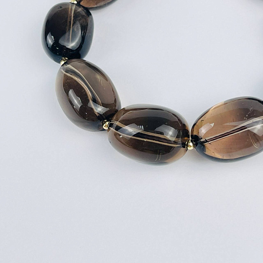 Браслет из Раузтопаза, Артикул: 118250 - изображение товара №4