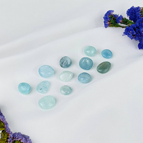 Галтовка из Аквамарина