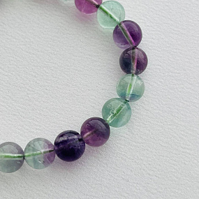 Браслет из Флюорита, Артикул: 100133 - изображение товара №4