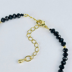 Браслет из Шпинели огранка, Артикул: 092402 - изображение товара №3