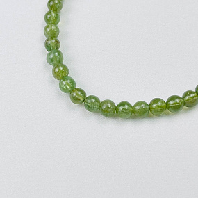 Браслет из Апатита зеленого, Артикул: 084553 - изображение товара №3