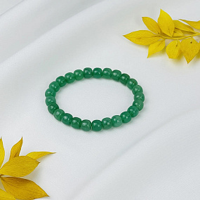 Браслет из Авантюрина, Артикул: 118777 - изображение товара №2