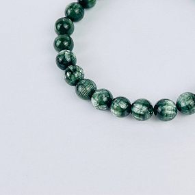 Браслет из Серафинита, Артикул: 090726 - изображение товара №3