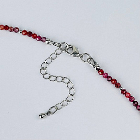 Чокер из Корунда (Рубин), Артикул: 116820 - изображение товара №3