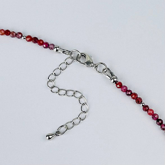 Чокер из Корунда (Рубин), Артикул: 116820 - изображение товара №3