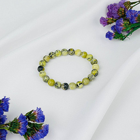 Браслет из Офикальцита, Артикул: 118150 - изображение товара №2