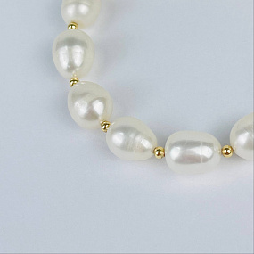 Браслет из Жемчуга, Артикул: 117402 - изображение товара №4