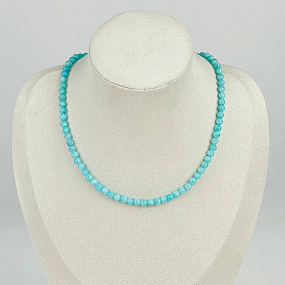 Колье из Амазонита, Артикул: 117903 - изображение товара №1