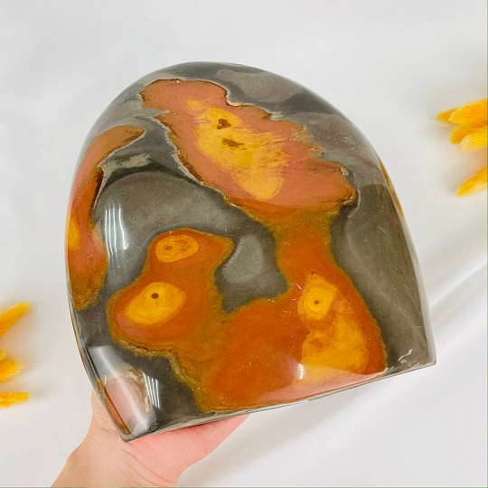 Полированная океаническая Яшма, Артикул: 117659 - изображение товара №3