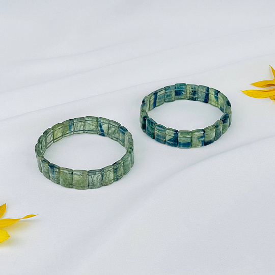 Браслет из Кианита, Артикул: 117066 - изображение товара №1