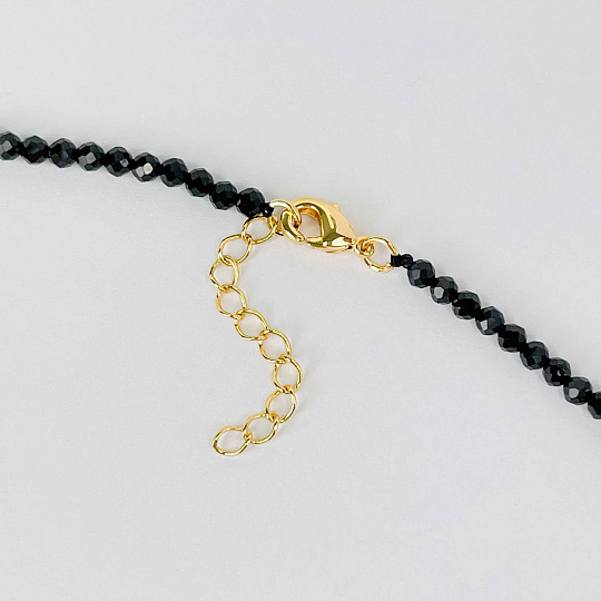 Бусы из Шпинели и Малахита , Артикул: 097196 - изображение товара №3