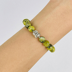 Браслет (Будда) из Офикальцита