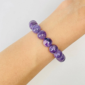 Браслет из Чароита, Артикул: 115895 - изображение товара №1