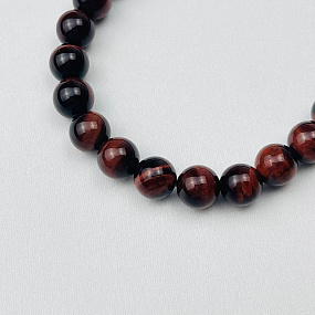 Браслет из Бычьего глаза, Артикул: 013881 - изображение товара №2