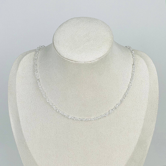 Колье из Херкимерского кварца, Артикул: 117161 - изображение товара №1