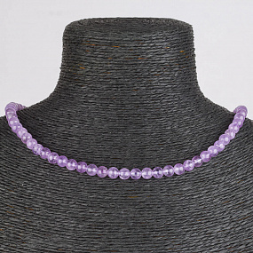Колье из Аметиста, Артикул: 073935 - изображение товара №1