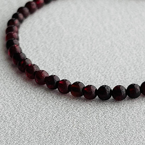 Браслет из Граната, Артикул: 099751 - изображение товара №2