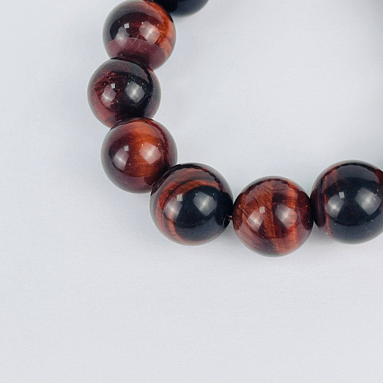 Браслет из Бычьего глаза, Артикул: 117838 - изображение товара №3