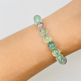 Браслет из камня Флюорит, Артикул: 108663 - изображение товара №2