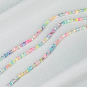 Бусины для украшений из Перламутра (155 бусин)