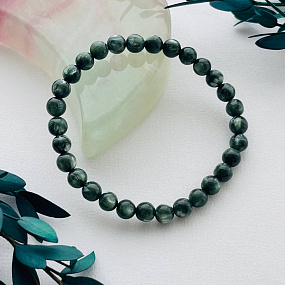 Браслет из Серафинита, Артикул: 076787 - изображение товара №3