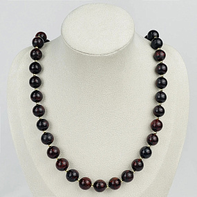 Колье из Яшмы (Кровавик)