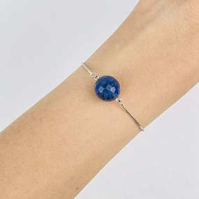 Браслет регулируемый с Содалитом, Артикул: 118684 - изображение товара №2