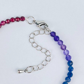 Браслет 7 чакр из Самоцветов, Артикул: 117404 - изображение товара №4