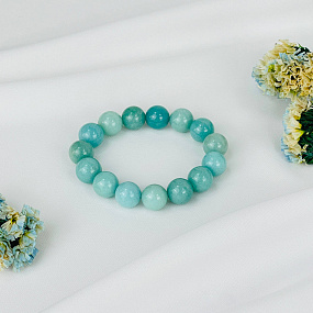 Браслет из Амазонита, Артикул: 074822 - изображение товара №2