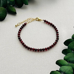 Браслет из Граната, Артикул: 099751 - изображение товара №1