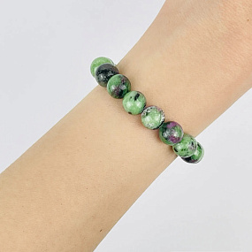 Браслет из Цоизита, Артикул: 087046 - изображение товара №2