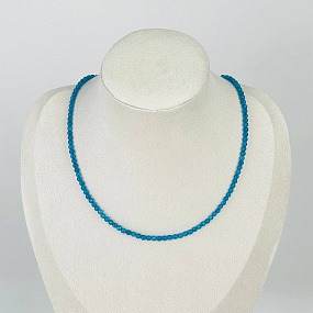 Колье из Апатита, Артикул: 116805 - изображение товара №1