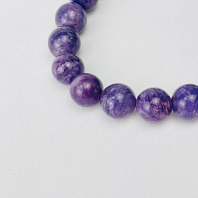 Браслет из Чароита, Артикул: 115885 - изображение товара №2