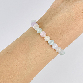 Браслет из Селенита, Артикул: 117808 - изображение товара №1