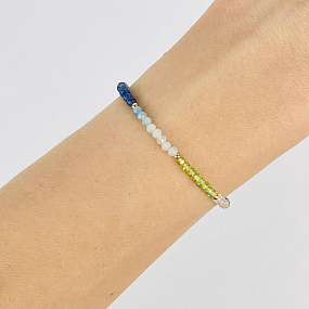 Браслет 7 чакр из Самоцветов, Артикул: 117307 - изображение товара №2