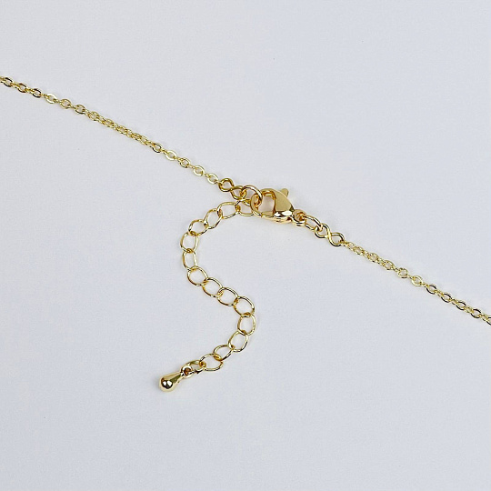 Кулон на цепочке из Бирюзы, Артикул: 117014 - изображение товара №3