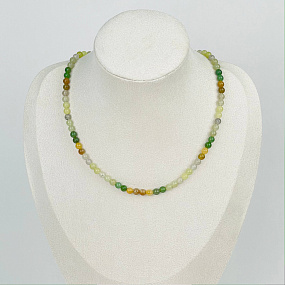 Колье из Нефрита, Артикул: 116879 - изображение товара №1