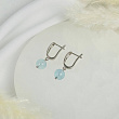 Серьги из Аквамарина