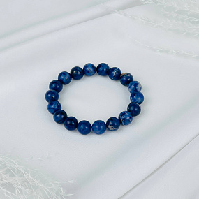 Браслет из Содалита, Артикул: 077558 - изображение товара №2