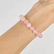 Браслет из Розового кварца