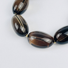 Браслет из Раузтопаза, Артикул: 118251 - изображение товара №4