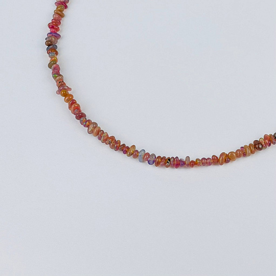 Колье из Опала, Артикул: 116831 - изображение товара №2