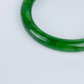 Браслет цельный из Нефрита, Артикул: 115229 - изображение товара №3