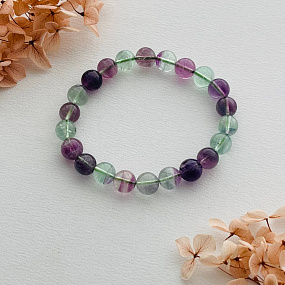 Браслет из Флюорита, Артикул: 100133 - изображение товара №5