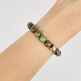 Браслет из уральской Яшмы